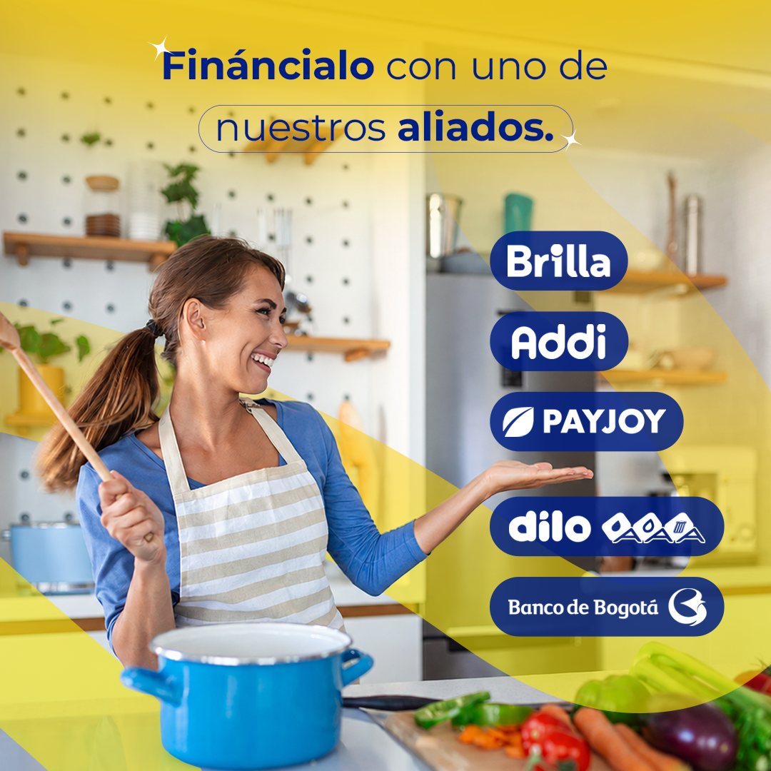 Fináncialo con uno de nuestros aliados