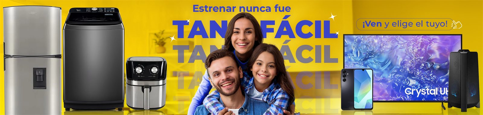 Estrenar sí es posible - ElektroAS Hogar